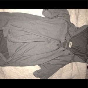 Half Sleeve tie up sweater